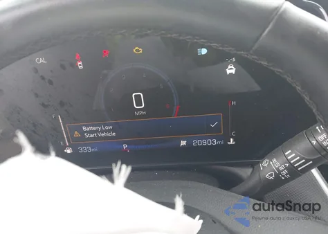 2025 Chevrolet Trailblazer Awd Lt из США, поврежденный, VIN KL79MRSL1SB000889